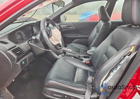 2017 Honda Accord Sport Special Edition z USA, uszkodzony, nr VIN 1HGCR2F12HA016495